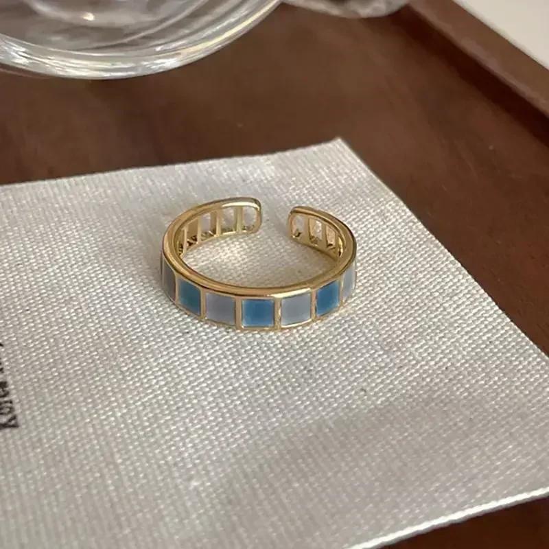 Individuality Zircon Golden Butterfly Open Ring Women's Classic Beautiful Fashion Daily Accessory Party Jewelry Birthday Gifts