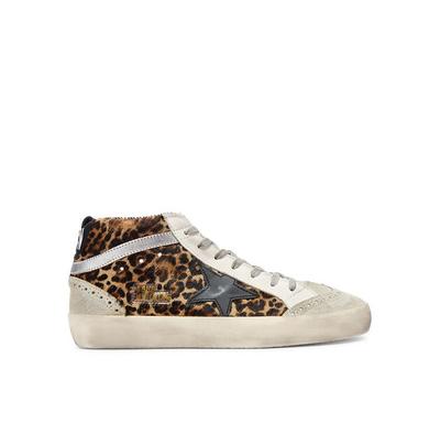 Golden Goose Mid Star Classic Sneakers