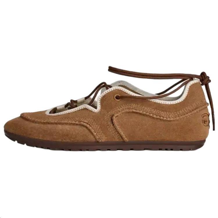 (WMNS) UGG Quill Ballet Chestnut Women s 1184790-CHE EU 38