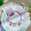 Dreamy Colorful Adjustable Princess-Style Cat Collar 2026