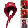 Adjustable Trapper Hat Warm Ear Flap Padded Hat for Cold Weather Winter Activity