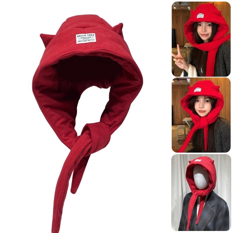 Adjustable Trapper Hat Warm Ear Flap Padded Hat for Cold Weather Winter Activity