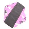 Cloth Menstrual Pads Washable Reusable Bamboo Charcoal Sanitary Pads Heavy Flow Overnight useS