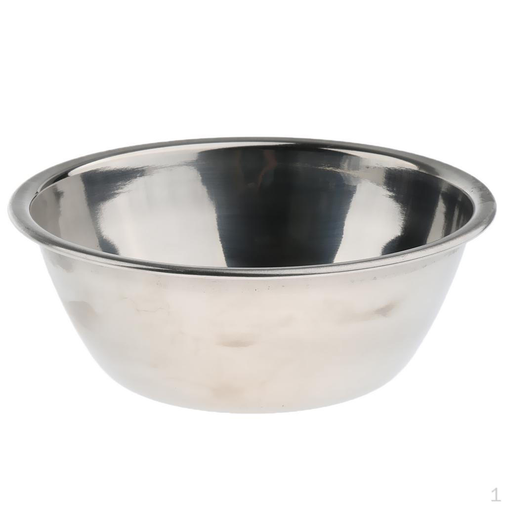 

Миски Sponge Bowl Cup Dish, нержавеющая сталь 304, для салонов, 2см