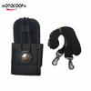 Leather Walkie-Talkie Case for Hytera TC500S TC610 BD600 Transceivers - Universal Fit