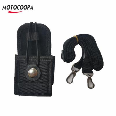 Leather Walkie-Talkie Case for Hytera TC500S TC610 BD600 Transceivers - Universal Fit
