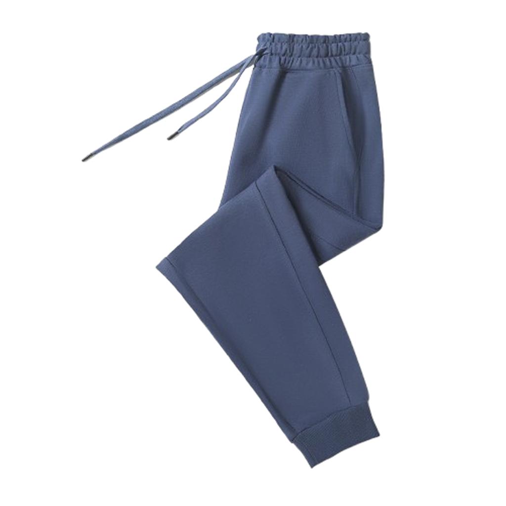 Herrenmode Einfarbige Freizeithose