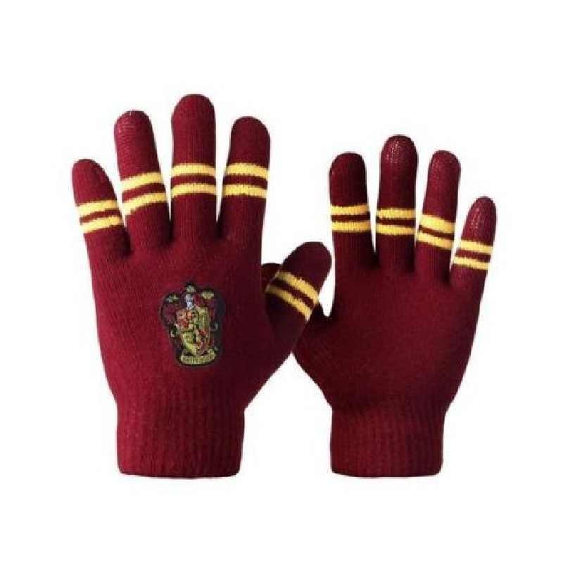 Harry Hogwarts Potter Icon Knitted Gloves Warmth Cosplay Prop Christmas Gifts
