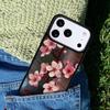 Flor ciruela flor phone case cover Compatible with for IPhone 17air 16e 15 14 13 12 11Pro Max 17 Air