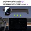 Pro držák telefonu na obrazovku auta Tesla Pro Tesla Model X Model S 2026-2026 17 palců / Model 3 Model Y 15,4 palců / 15 palců