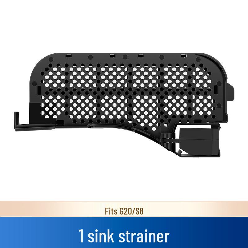 Roborock G20/S8/S8PRO Accessories: Cleaning Solution, Mop Cloth, Main Brush, Side Brush, Filter for Robot Vacuum Cleaners.