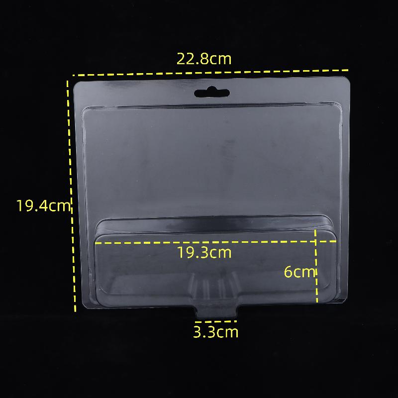 1/5Pcs Sliding Card Plastic Blister Packaging With Card Insert Wind Fire Wheel Folding Vacuum Molding Pvc Toy Car Packaging Box