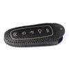 Genuine Leather Key Cover for Ford Edge/Explorer