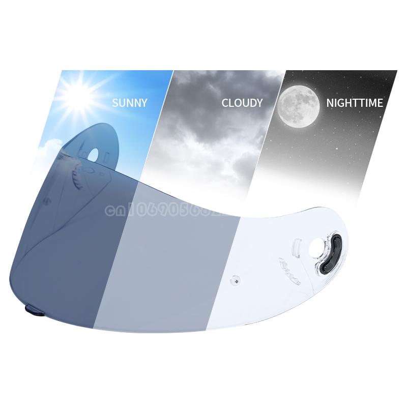 Fotochromisks vizieris priekš NOLAN X-Lite X-803