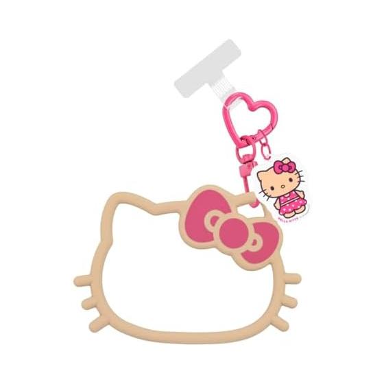Gourmandies Sanrio Characters Multi Ring Plus Silicone Bracelet Hello Kitty SANG-645KT