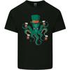 Irish Octopus Funny St Patricks Day Beer Alcohol Unisexs Light Cotton TShirt