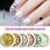 Fairy Eyes Nail Art Sequins - Net Red Gradient Glitter - Korean Large Sequins - Eye Makeup - Nail Art