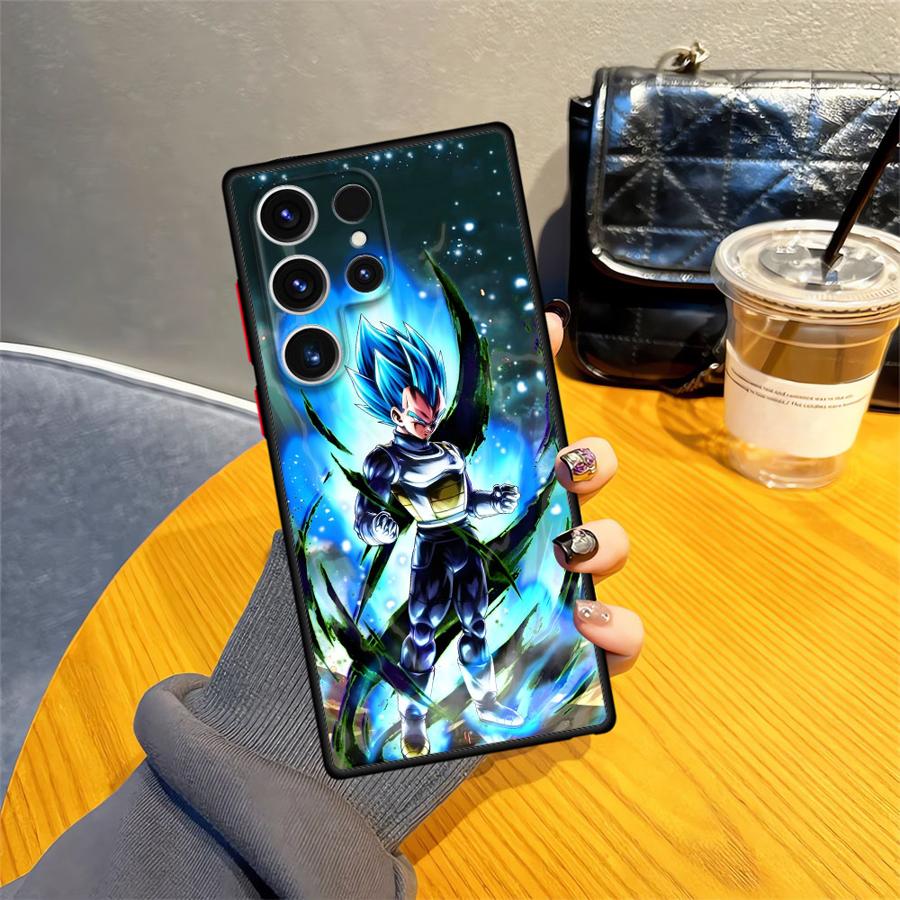 

Dragon Ball Cool Goku Case for Samsung Galaxy S23 Ultra S21 S24 FE S9 S25 Edge S10 S20 S22 Plus Back Phone Cover Galaxy S21+ 5G