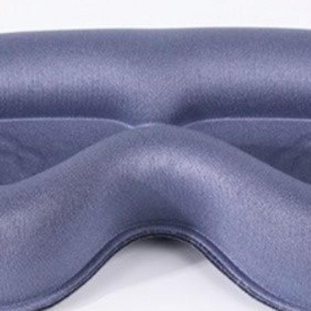 Breathable Travel Eye Mask Adjustable Night Sleep Patch Portable Sleeping Mask Eyepatch  for Home