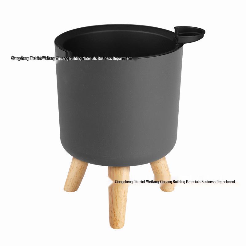 Nordic Style Self-Watering Faux Ceramic Plant Pot for Hydroponic Pothos