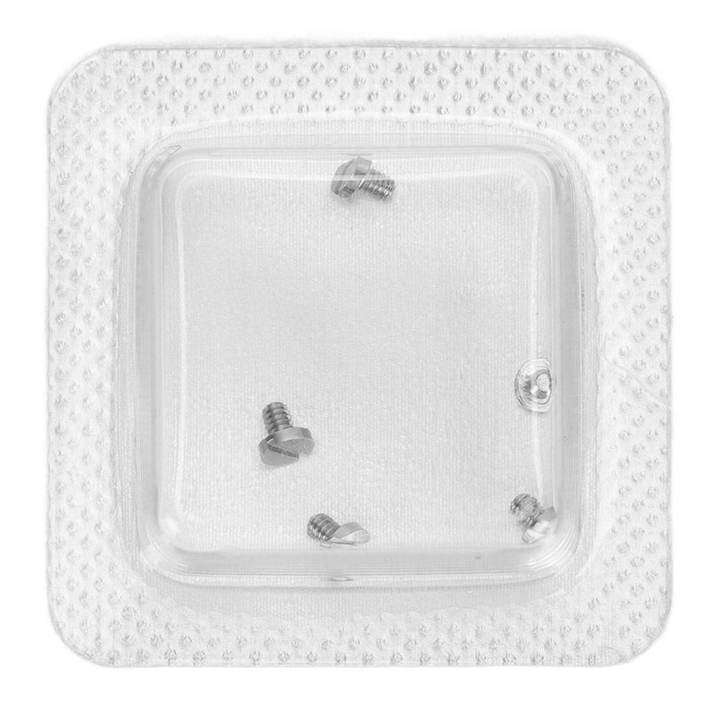 Watch Repair Screws Stainless Steel Slot Accurate Reliable Watch Screws for Watch Glasses A