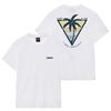 OKSTAR California Palm Tree Short Sleeve Tee