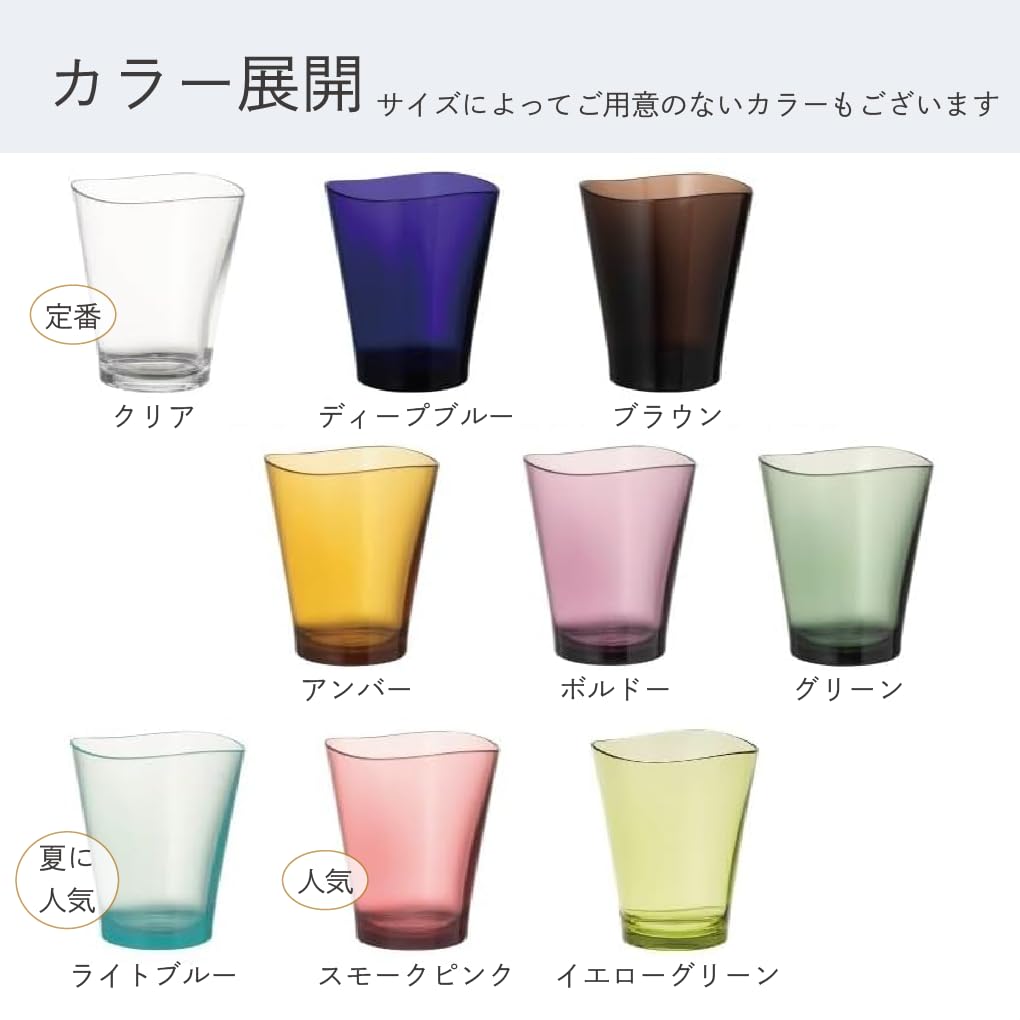 Plakira Unbreakable Glass Cup 320ml Microwave Dishwasher Safe Made In Japan Outdoor Children Home Party Restaurant Cute Stylish Clear Tumbler Beer