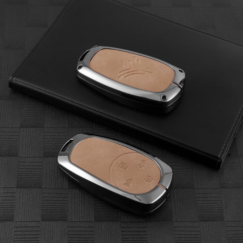 

2022 Nezha GT U-Model Key Cover: Protective Luxury Shell for Men & Women with Car Pendant & Lock Rope