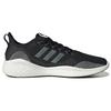New Adidas Fluidflow 2.0 'Black Magic Grey Metallic' Women's GX8286