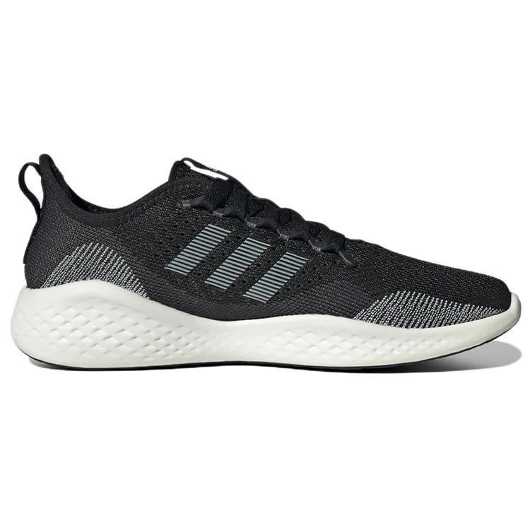 New Adidas Fluidflow 2.0 'Black Magic Grey Metallic' Women's GX8286