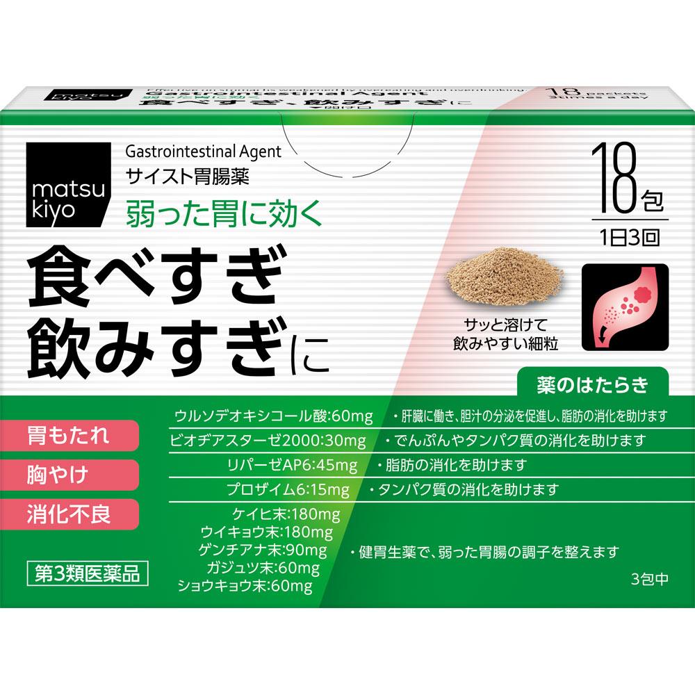 

Saisto Gastrointestinal Medicine 18 Packs Stomach tonic Indications: Nausea (queasiness, stomach queasiness, hangover/alcohol-induced queasiness, vomi 1