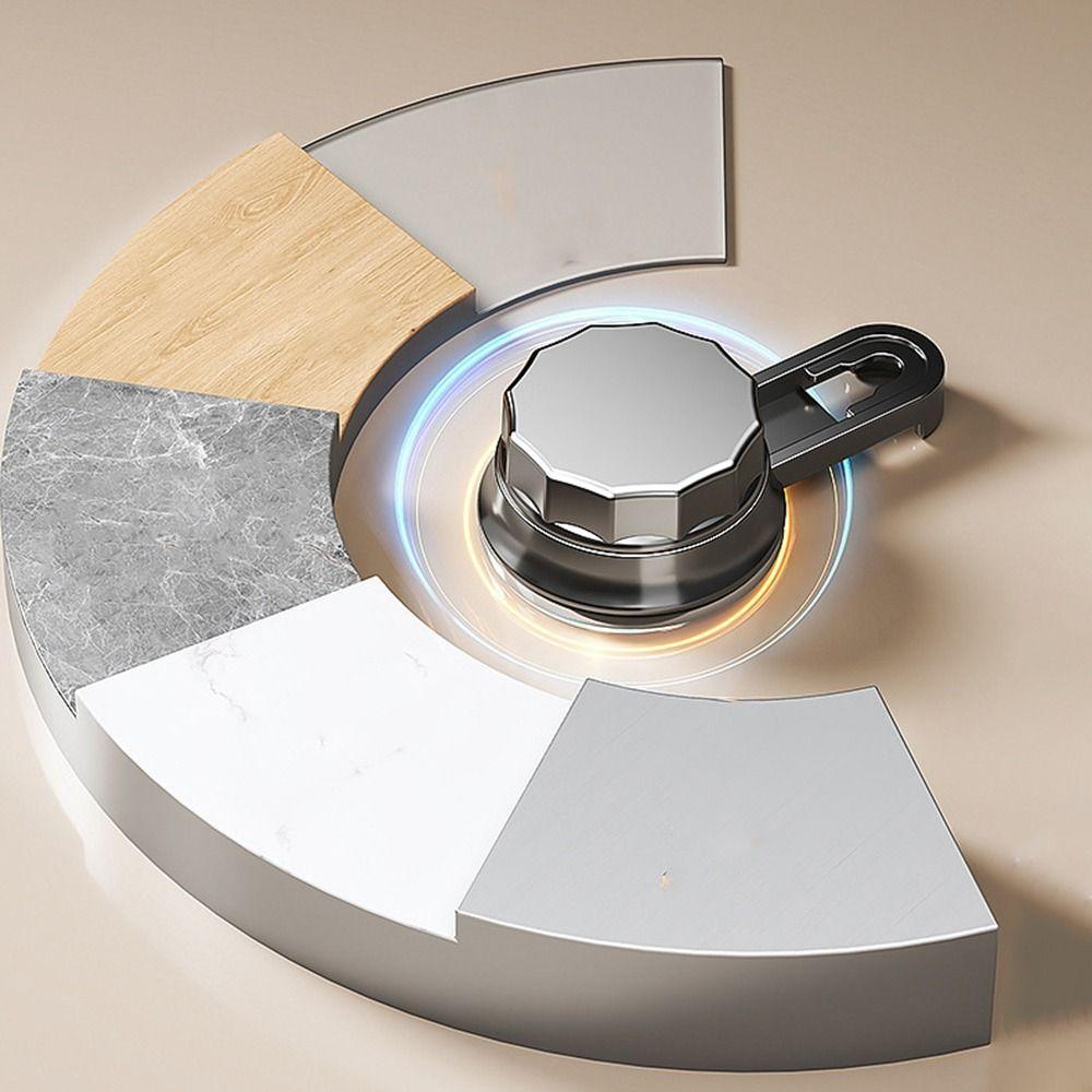 Punch-Free 3 Layers Foldable Storage Tray Suction Cup Food Sorting Tray  Side Dish