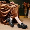 2025 Herbst Damen Leichte Luxus Pferdeleder Slipper - Bequem, Echtes Leder Slipper