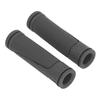 One Pair Bike Handle Grips Ergonomic Anti Slip Universal Rubber Shock Absorption Bike Grips Replacement for Mountain