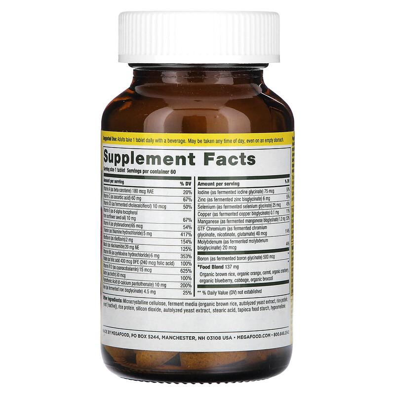 One Daily Multivitamin, 60 Tablets