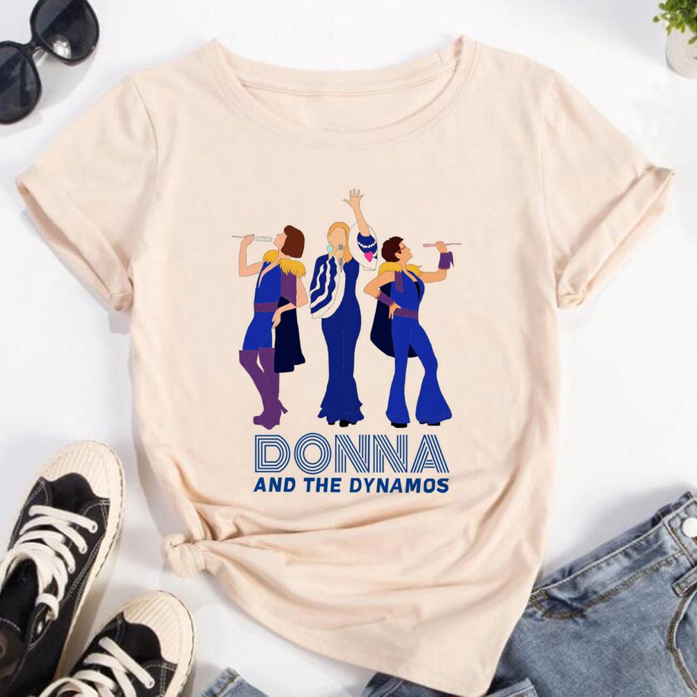 Mamma Mia t shirt Women streetwear graphic anime t shirt female harajuku y2k Japanese clothes