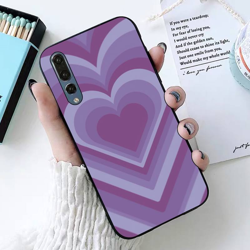 INS Mode Süße Liebe Herz Telefon Fall für Huawei P30 40 20 10 8 9 lite pro plus Psmart2019