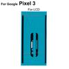 Aocarmo LCD Screen Adhesive Tape Back Cover Frame Sticker Glue For Google Pixel 3 3xl 3XL 3 XL
