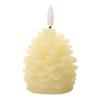 1/2/3Pcs Flameless Pinecone Candles Realistic LED Candles Battery Operated Christmas Pinecones LED Candles for Home Xmas Decor