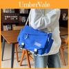 Large Capacity Crossbody Bag For Women With Canvas Material And Vintage Style