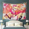 Helluva Boss Beelzebub Tapestry Wall Hanging Aesthetic Home Decoration Tapestries for Dorm Room