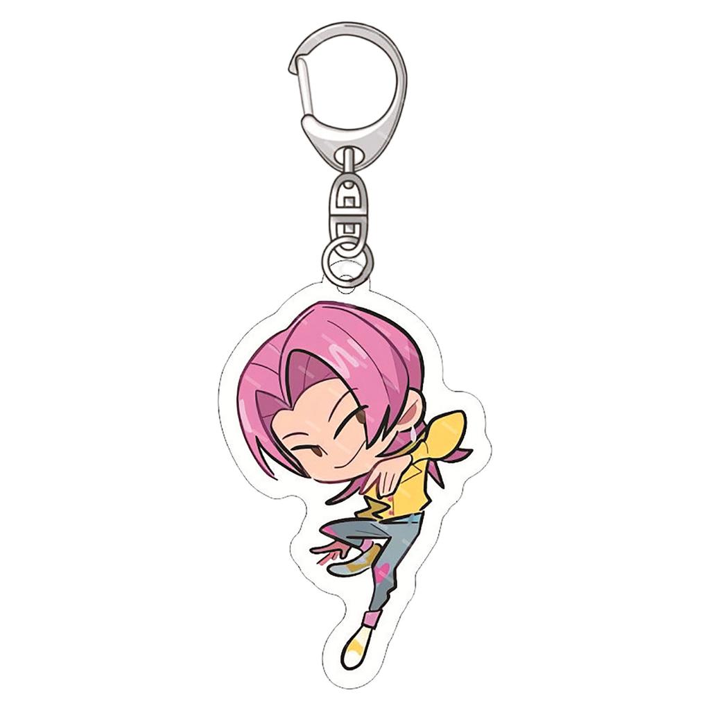 Akryl Nøkkelring Anheng – Søt Dekorativ Gave Til Studentryggsekker