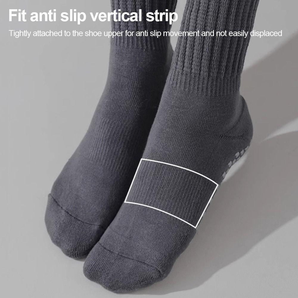 Warm Yoga Socks Non-Slip Floor Socks Trendy Pilates Socks  for Women