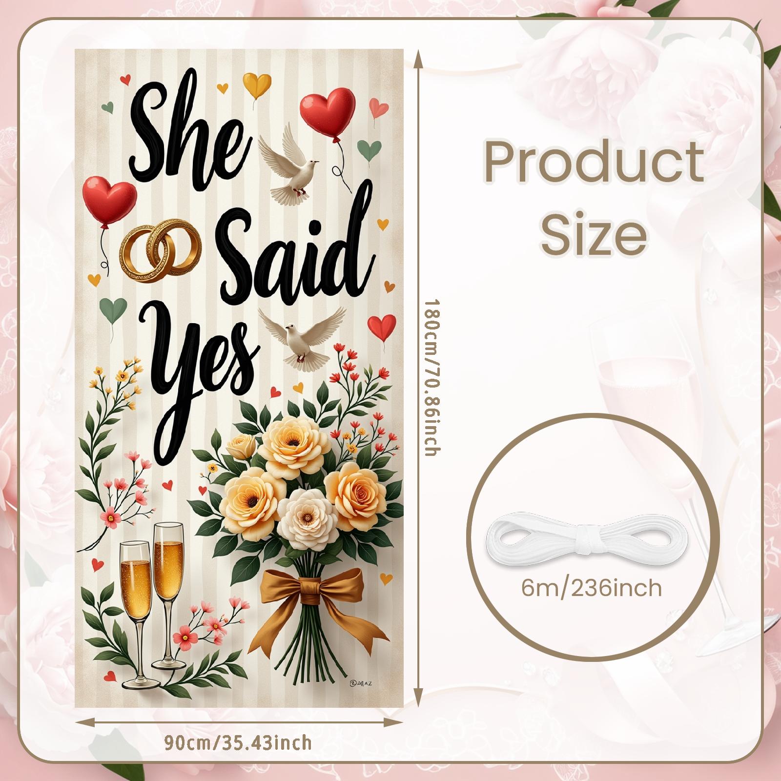 

Romantic Banner Floral Design Car Decoration Floral Banner Romantic Marriage Celebration For Outdoor Ceremony Marriage Newlywed