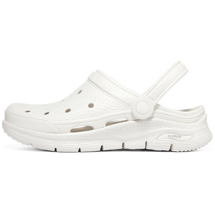 Skechers Arch Fit C'est un ajustement 'Blanc' Femme 111385-WHT