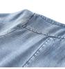 Spring/Summer Elegant Chinese Tencel Denim Shirt for Women