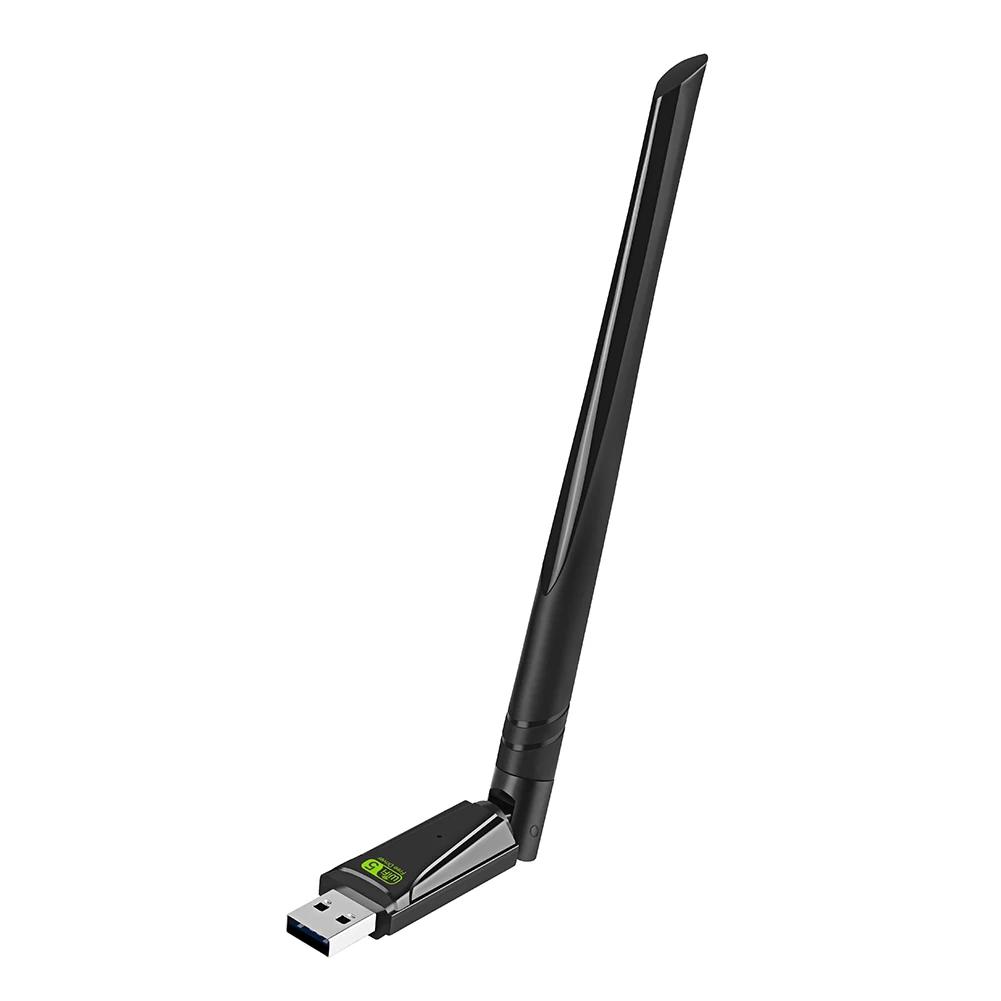 USB 3.0 1800Mbps Wifi Adapter Network Card Receiver Dual Band 5GHz 2.4Ghz 802.11AC Dongle Network Card For Laptop Desktop