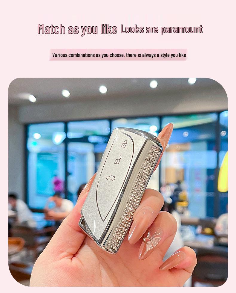 Prémiové pouzdro na klíče pro Lexus ES200, RX300, ES300h, ES260, NX200 - Dámský model