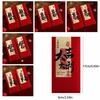 Chinese Style Red Envelopes Blessing Good Luck Money Bags New Year Decor Hongbao  Wedding Ceremony