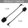 Mini 3.5mm Flexible Capacitance Microphones Microphones for Mobile Phone PC Laptop Notebook